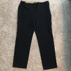 DRESS SLACKS - BLACK